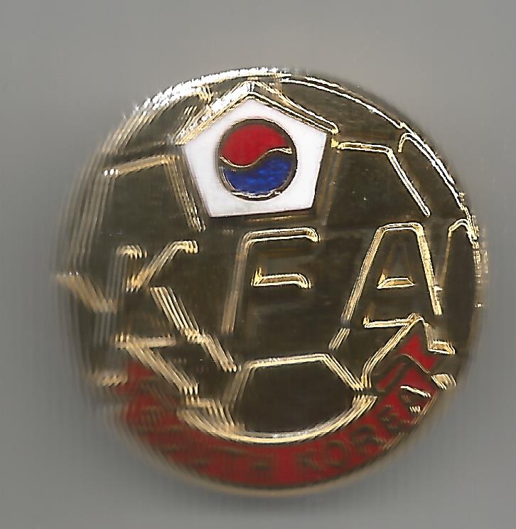 Fussballverband Korea Nadel 1